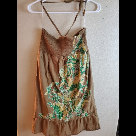 Roxy Dresses & Skirts - Roxy Floral Halter Summer Sundress Boho Dress Roxy Dresses & Skirts - Roxy Floral Halter Summer Sundress Boho Dress